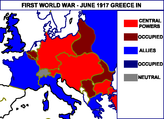 allies of world war 1. First World War, 1914-1918