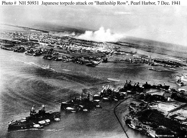Pearl Harbor Weapons