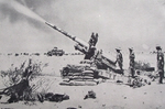 4.5in gun Mark 2, El Alamein, 1942 