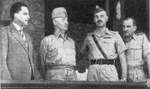 General Anders and General Sikorski in the Middle East
