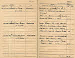 Log book for Lt D.W. Gay - 19-27 May 1945 
