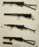 Sten Guns Mk.1, 2 and 3 